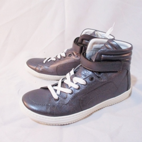 Pierre Hardy Shoes - NEW PIERRE HARDY NAPPA ANTHRACITE Sneaker